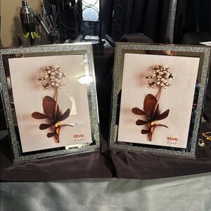 Silver Decorative Frame Set